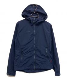 MAMMUT（マムート）の古着「Hiking WB Hooded Jacket」｜ネイビー