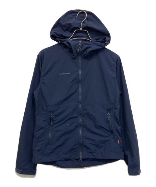 MAMMUT（マムート）MAMMUT (マムート) Hiking WB Hooded Jacket ネイビー サイズ:Sの古着・服飾アイテム