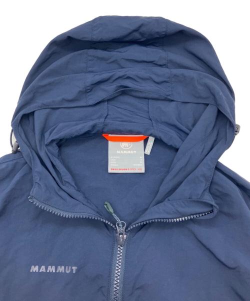 MAMMUT（マムート）MAMMUT (マムート) Hiking WB Hooded Jacket ネイビー サイズ:Sの古着・服飾アイテム