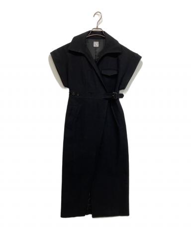 中古・古着通販】L'AUBE BLANC (ローブ ブラン) Wrap Dress