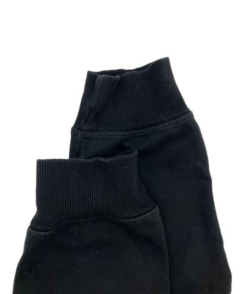 stussy（ステューシー）stussy (ステューシー) バックロゴプルオーバーパーカー ブラック サイズ:XLの古着・服飾アイテム