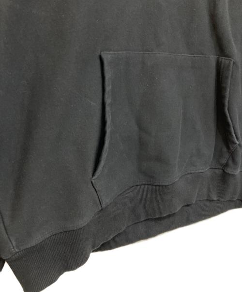stussy（ステューシー）stussy (ステューシー) バックロゴプルオーバーパーカー ブラック サイズ:XLの古着・服飾アイテム