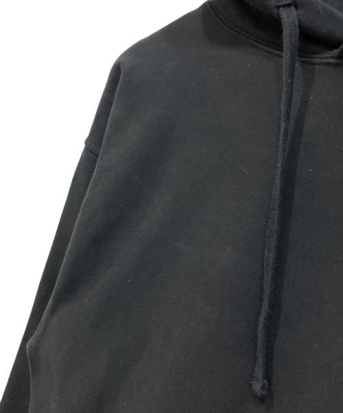stussy（ステューシー）stussy (ステューシー) バックロゴプルオーバーパーカー ブラック サイズ:XLの古着・服飾アイテム