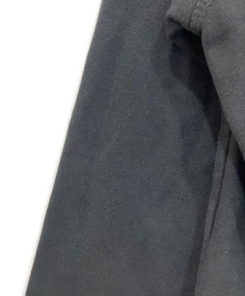 stussy（ステューシー）stussy (ステューシー) バックロゴプルオーバーパーカー ブラック サイズ:XLの古着・服飾アイテム