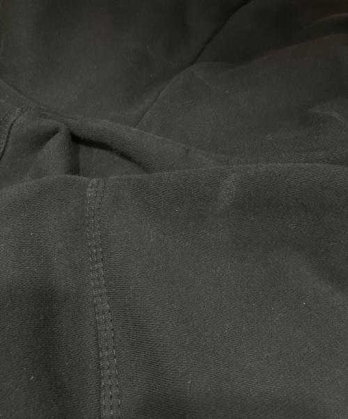 stussy（ステューシー）stussy (ステューシー) バックロゴプルオーバーパーカー ブラック サイズ:XLの古着・服飾アイテム