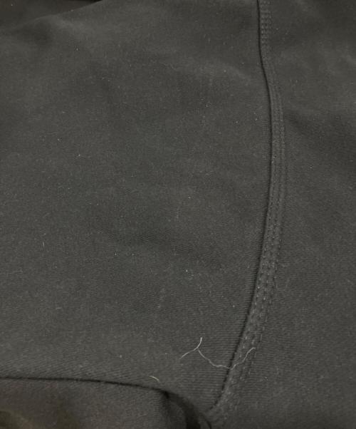 stussy（ステューシー）stussy (ステューシー) バックロゴプルオーバーパーカー ブラック サイズ:XLの古着・服飾アイテム