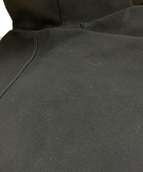 stussy（ステューシー）stussy (ステューシー) バックロゴプルオーバーパーカー ブラック サイズ:XLの古着・服飾アイテム