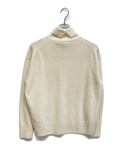ESTNATION（エストネーション）ESTNATION (エストネーション) ニット アイボリー サイズ:freeの古着・服飾アイテム