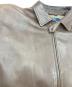 中古・古着 POLO RALPH LAUREN (ポロ・ラルフローレン) チンスト付きレザースイングトップ ブラウン サイズ:L：50000円