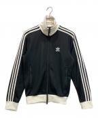 adidasアディダス）の古着「ベッケンバウアー トラックトップ」｜ブラック