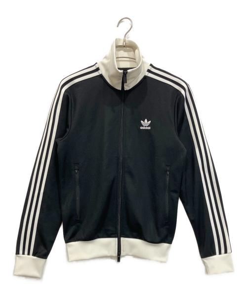 adidas（アディダス）adidas (アディダス) ベッケンバウアー トラックトップ ブラック サイズ:Sの古着・服飾アイテム