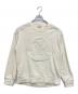 MONCLER（モンクレール）の古着「23AW ロゴ スウェット」｜アイボリー