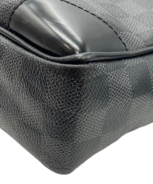 LOUIS VUITTON（ルイ ヴィトン）LOUIS VUITTON (ルイ ヴィトン) ポルトドキュマン ヴォワヤージュ ブリーフケース ブラックの古着・服飾アイテム