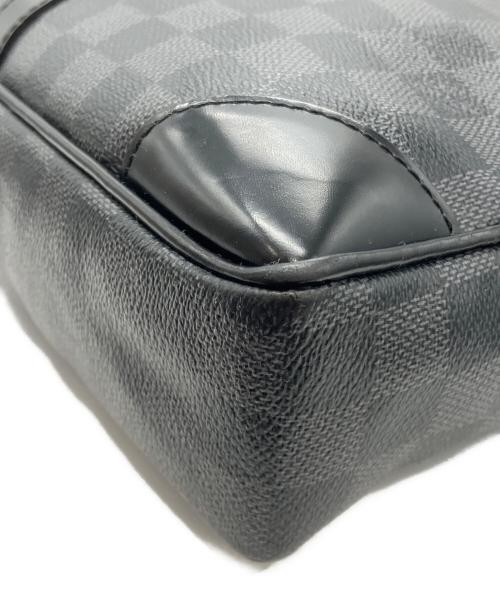 LOUIS VUITTON（ルイ ヴィトン）LOUIS VUITTON (ルイ ヴィトン) ポルトドキュマン ヴォワヤージュ ブリーフケース ブラックの古着・服飾アイテム