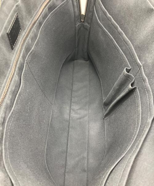 LOUIS VUITTON（ルイ ヴィトン）LOUIS VUITTON (ルイ ヴィトン) ポルトドキュマン ヴォワヤージュ ブリーフケース ブラックの古着・服飾アイテム
