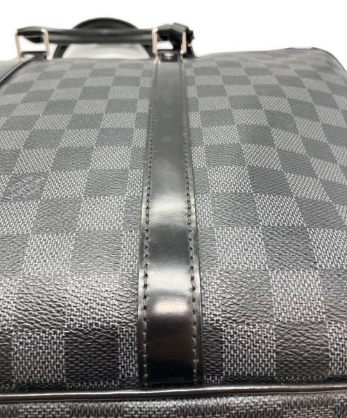 LOUIS VUITTON（ルイ ヴィトン）LOUIS VUITTON (ルイ ヴィトン) ポルトドキュマン ヴォワヤージュ ブリーフケース ブラックの古着・服飾アイテム
