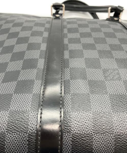 LOUIS VUITTON（ルイ ヴィトン）LOUIS VUITTON (ルイ ヴィトン) ポルトドキュマン ヴォワヤージュ ブリーフケース ブラックの古着・服飾アイテム