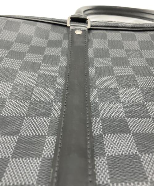 LOUIS VUITTON（ルイ ヴィトン）LOUIS VUITTON (ルイ ヴィトン) ポルトドキュマン ヴォワヤージュ ブリーフケース ブラックの古着・服飾アイテム