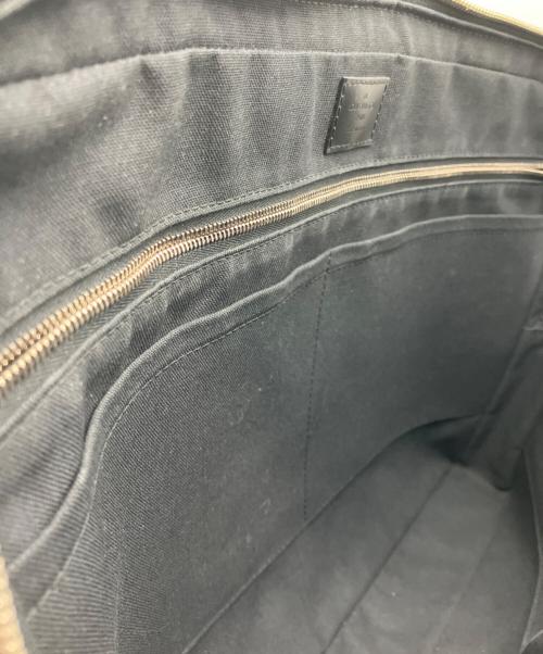 LOUIS VUITTON（ルイ ヴィトン）LOUIS VUITTON (ルイ ヴィトン) ポルトドキュマン ヴォワヤージュ ブリーフケース ブラックの古着・服飾アイテム