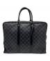 LOUIS VUITTON（ルイ ヴィトン）の古着「ポルトドキュマン ヴォワヤージュ ブリーフケース」｜ブラック