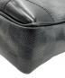 中古・古着 LOUIS VUITTON (ルイ ヴィトン) ポルトドキュマン ヴォワヤージュ ブリーフケース ブラック：60000円