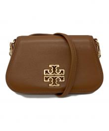 TORY BURCH（トリーバーチ）の古着「ブリテン ミニショルダーバッグ」｜ブラウン