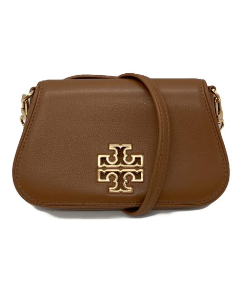 TORY BURCH（トリーバーチ）TORY BURCH (トリーバーチ) ブリテン ミニショルダーバッグ ブラウンの古着・服飾アイテム