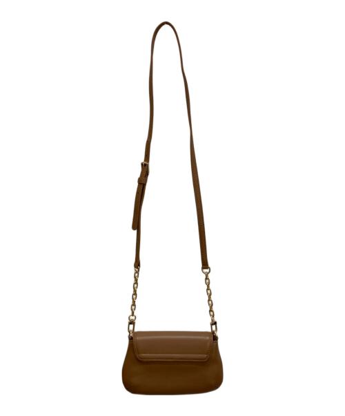 TORY BURCH（トリーバーチ）TORY BURCH (トリーバーチ) ブリテン ミニショルダーバッグ ブラウンの古着・服飾アイテム