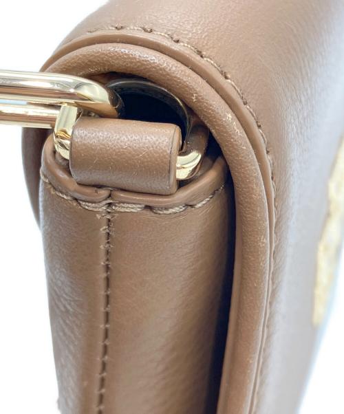 TORY BURCH（トリーバーチ）TORY BURCH (トリーバーチ) ブリテン ミニショルダーバッグ ブラウンの古着・服飾アイテム