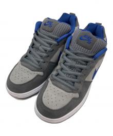 NIKE SB（ナイキエスビー）の古着「POUL RODRIGUEZ ZOOM AIR LOW DG "Flint Grey and Medium Grey" ローカットスニーカー」｜ブルー×グレー