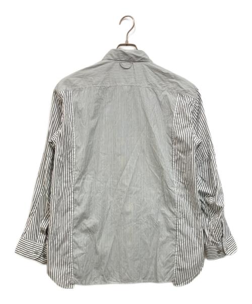CMF OUTDOOR GARMENT（コンフィーアウトドアガーメント）CMF OUTDOOR GARMENT (コンフィーアウトドアガーメント) ATACHED SHIRTS ホワイト×ブラック サイズ:Mの古着・服飾アイテム