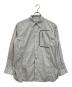 CMF OUTDOOR GARMENT（コンフィーアウトドアガーメント）の古着「ATACHED SHIRTS」｜ホワイト×ブラック