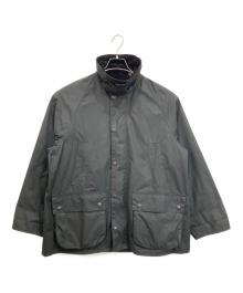 Barbour（バブアー）の古着「OS WAX BEDALE オーバーサイズオイルドジャケット」｜ブラック