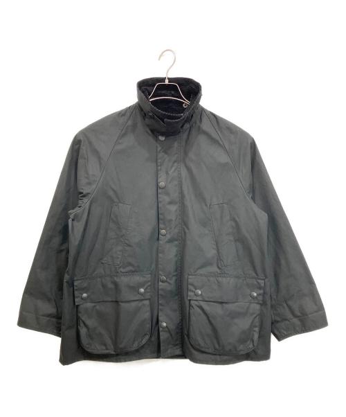 Barbour（バブアー）Barbour (バブアー) OS WAX BEDALE オーバーサイズオイルドジャケット ブラック サイズ:38の古着・服飾アイテム
