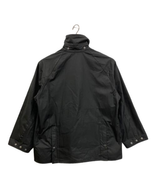 Barbour（バブアー）Barbour (バブアー) OS WAX BEDALE オーバーサイズオイルドジャケット ブラック サイズ:38の古着・服飾アイテム