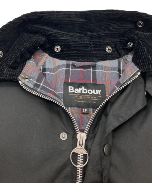 Barbour（バブアー）Barbour (バブアー) OS WAX BEDALE オーバーサイズオイルドジャケット ブラック サイズ:38の古着・服飾アイテム