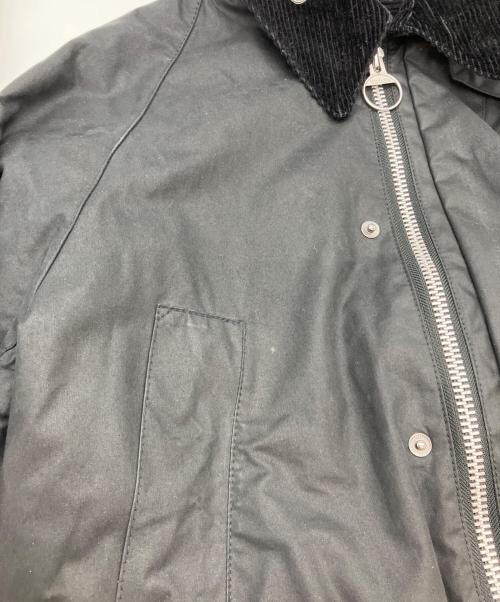 Barbour（バブアー）Barbour (バブアー) OS WAX BEDALE オーバーサイズオイルドジャケット ブラック サイズ:38の古着・服飾アイテム