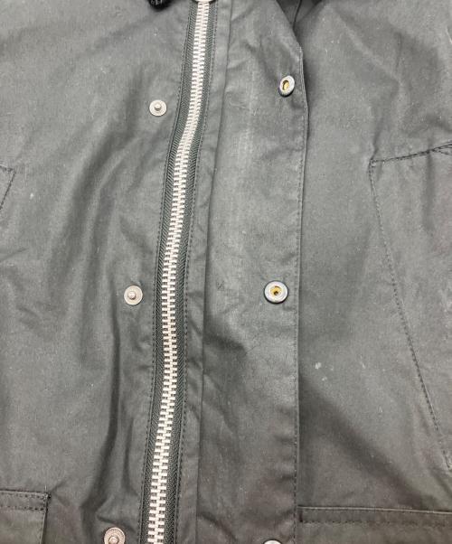 Barbour（バブアー）Barbour (バブアー) OS WAX BEDALE オーバーサイズオイルドジャケット ブラック サイズ:38の古着・服飾アイテム