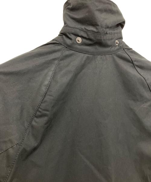 Barbour（バブアー）Barbour (バブアー) OS WAX BEDALE オーバーサイズオイルドジャケット ブラック サイズ:38の古着・服飾アイテム