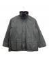 Barbour（バブアー）の古着「OS WAX BEDALE オーバーサイズオイルドジャケット」｜ブラック