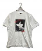 KITHキス）の古着「Kith for Marilyn Monroe Skirt Tee」｜ホワイト