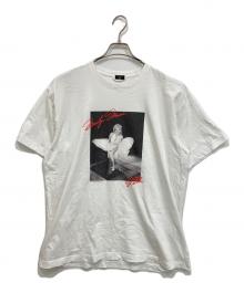 KITH（キス）の古着「Kith for Marilyn Monroe Skirt Tee」｜ホワイト