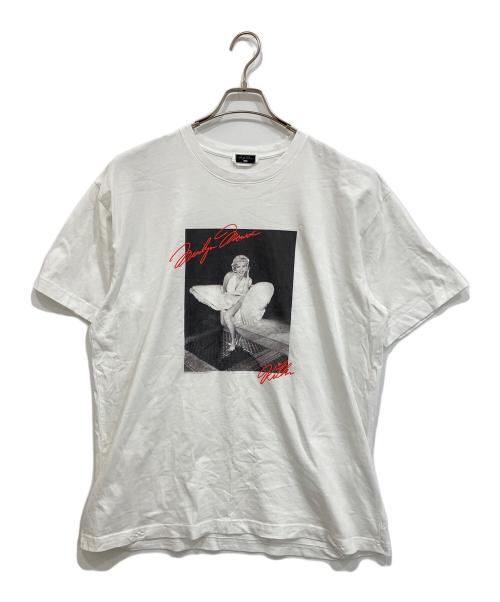 KITH（キス）KITH (キス) Kith for Marilyn Monroe Skirt Tee ホワイト サイズ:Lの古着・服飾アイテム