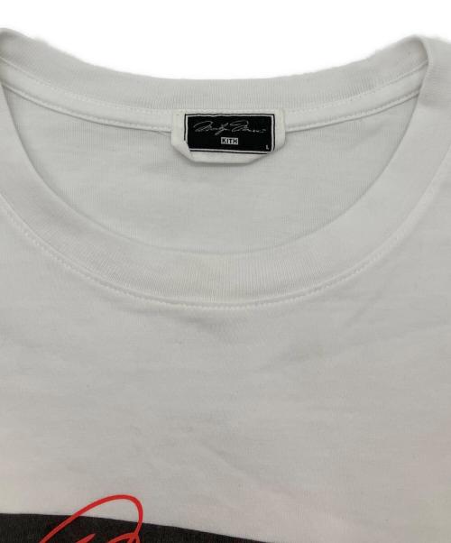 KITH（キス）KITH (キス) Kith for Marilyn Monroe Skirt Tee ホワイト サイズ:Lの古着・服飾アイテム