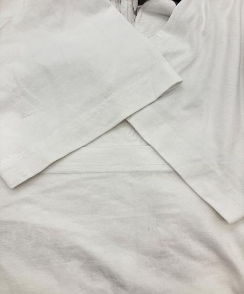KITH（キス）KITH (キス) Kith for Marilyn Monroe Skirt Tee ホワイト サイズ:Lの古着・服飾アイテム