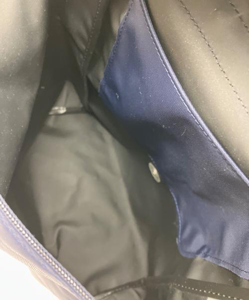LONGCHAMP（ロンシャン）LONGCHAMP (ロンシャン) ルプリアージュ ナイロンリュック ネイビーの古着・服飾アイテム
