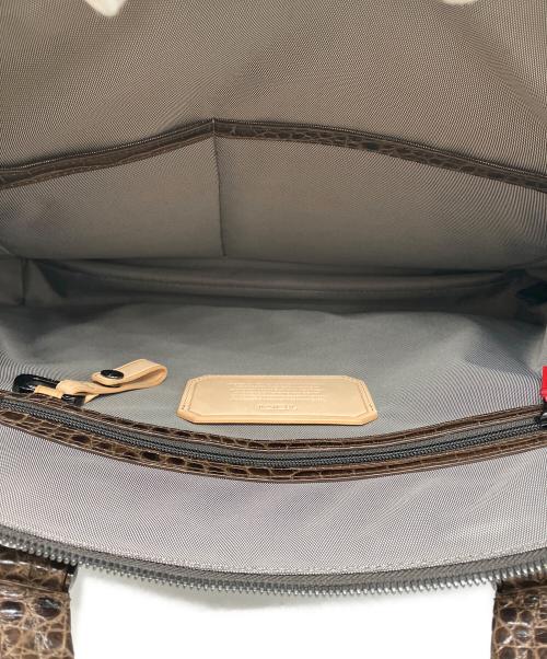 TUMI（トゥミ）TUMI (トゥミ) インディアナポリス スリムブリーフケース ブラウンの古着・服飾アイテム