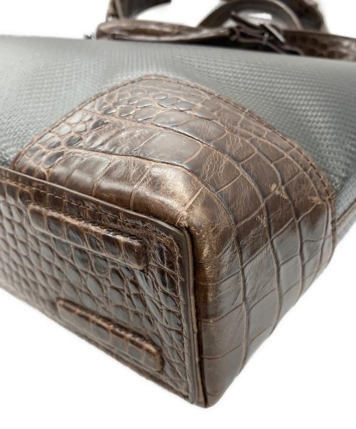 TUMI（トゥミ）TUMI (トゥミ) インディアナポリス スリムブリーフケース ブラウンの古着・服飾アイテム