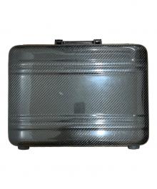 ZERO HALLIBURTON（ゼロ ハリバートン）の古着「ステルス2 カーボンファイバー アタッシュケース」｜ブラック