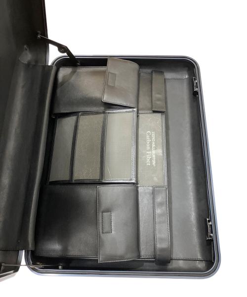 ZERO HALLIBURTON（ゼロ ハリバートン）ZERO HALLIBURTON (ゼロ ハリバートン) ステルス2 カーボンファイバー アタッシュケース ブラックの古着・服飾アイテム